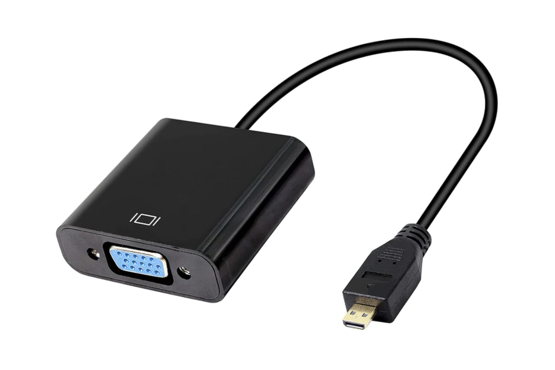 Micro-HDMI to VGA Adapter