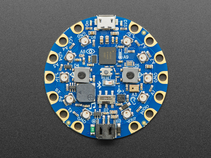 Circuit Playground Bluefruit - Bluetooth Low Energy