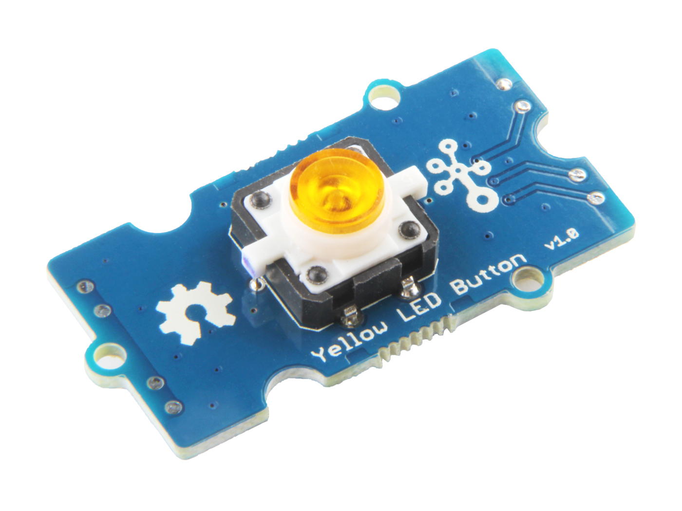 Grove - Gele LED Knop