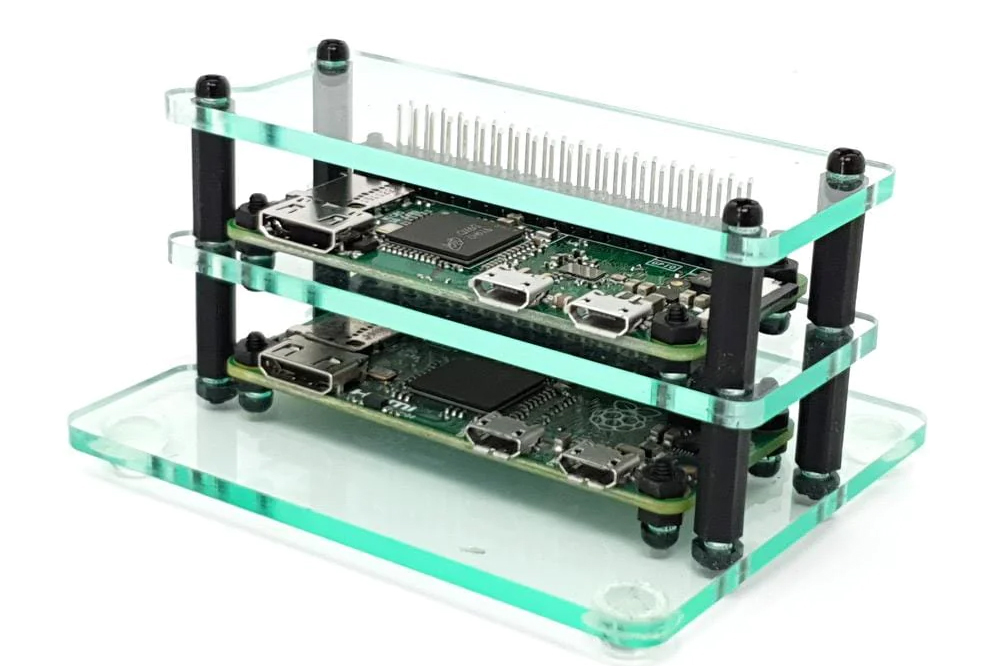 Stapelbare behuizing voor Raspberry Pi Zero