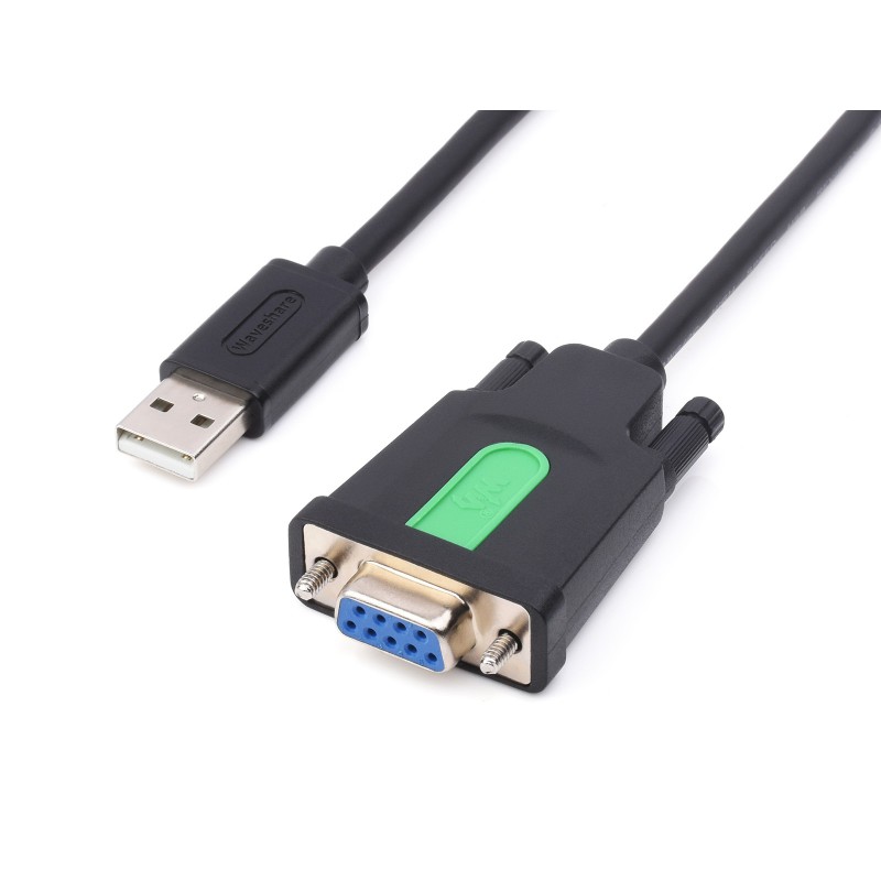 Industriele USB naar RS232 Seriële Adapter Kabel - Female