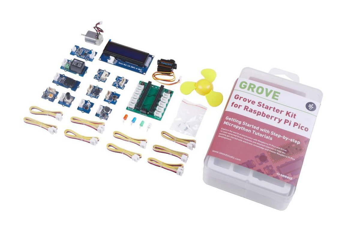 Grove Starter Kit voor Raspberry Pi Pico