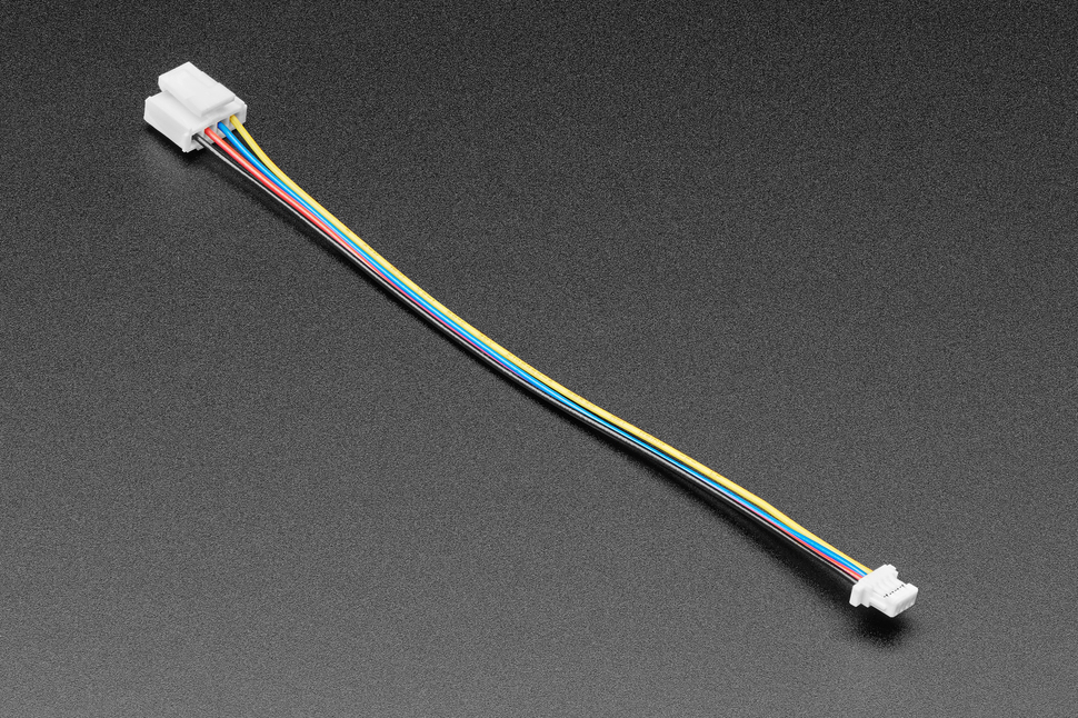 Grove naar STEMMA QT / Qwiic / JST SH Kabel - 100mm lang
