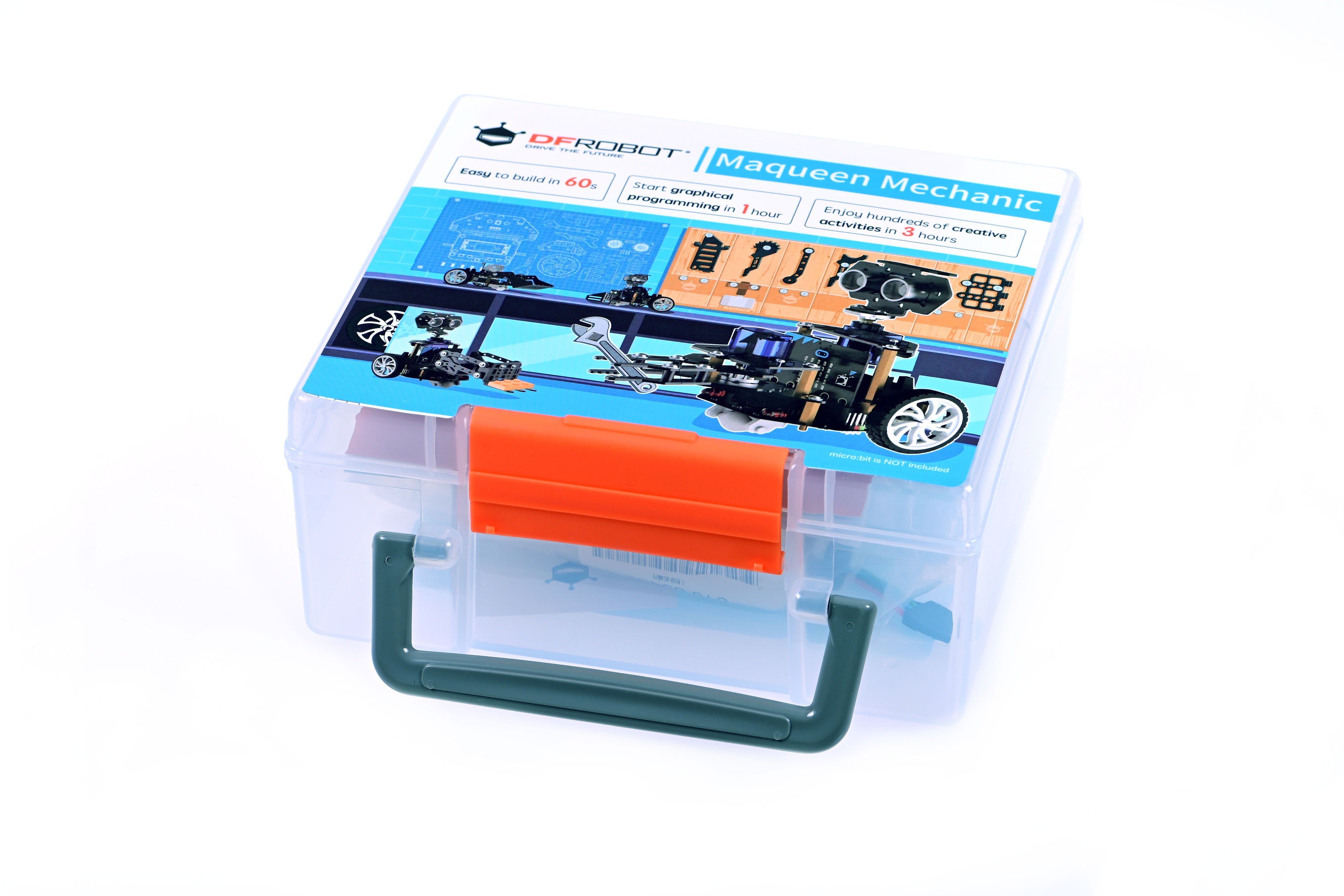 Maqueen Mechanical Parts Set
