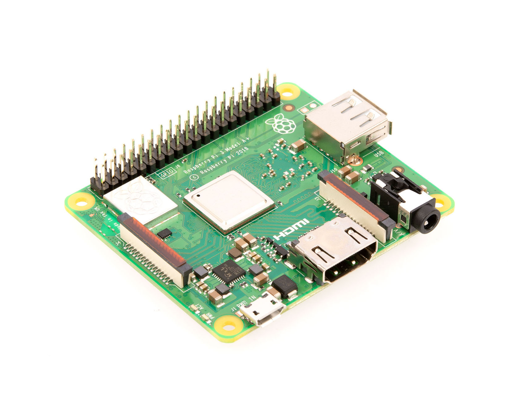 Raspberry Pi 3 Model A+
