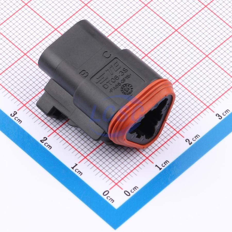 TE Connectivity DT06-3S-E004