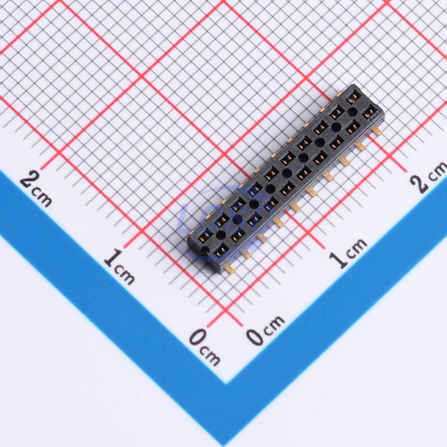 Samtec CLT-110-02-G-D-BE