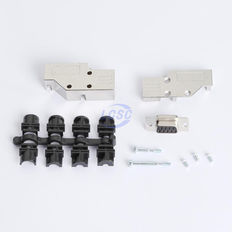 MH CONNECTORS MHDCMR9-DM9S-K