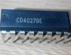 CD4027BE (Dual JK Flip-Flop)