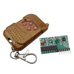 4 Channel Remote (315Mhz) with Receiver Module (315Mhz)