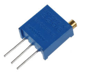 1M Trimmer Potentiometer (W105)