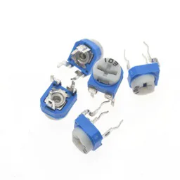Carbon Film Horizontal Trimpot Potentiometer 501(500 ohm)