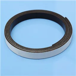 Flexible Rubber Magnetic Stripe (1 Meter Roll)