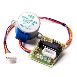 5V Stepper Motor 28BYJ-48 with ULN2003 Test-Driver Module (Arduino)