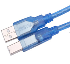 6FT/1.8M USB 2.0 A-B Male Printer & Arduino Cable