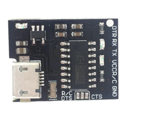 CH340G USB to Serial module (5V, 3.3V)