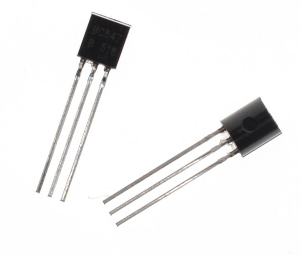 BC547b General-Use NPN Transistor (Amplifier)