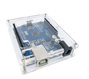 Transparent Arduino Uno Enclosure Box