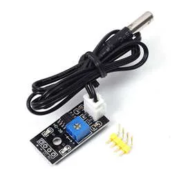 DC Temperature Sensor Module (3.3V-12V NTC-10K ~10% Thermistor)