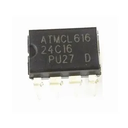 AT24C16N (DIP-8 EEPROM (2048x8) 16K)