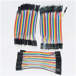 10CM Jumper Wire - Female To Female Jumper (40 Pack)