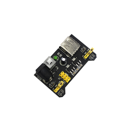 MB102 Breadboard Power Supply Module 3.3V/5V (Solderless Breadboard Voltage Regulator)