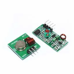H201 RF Receiver Module with RF Transmitter Module (433MHZ)