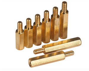 M3*20+6 Standoff Hex Spacer (Brass, Male-Female)