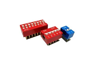 Dip Toggle Switch 8 Way 2.54mm