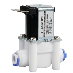 24V Electric Solenoid Valve (Normally Closed)