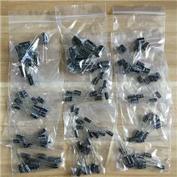 0.47 uF 50V Electrolytic Capacitor