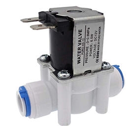 12V Electric Solenoid Valve (Normally Closed)