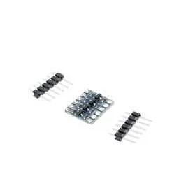 4 Channel LLC I2C/IIC Logic Level Converter Bi-Directional Module 5V to 3.3V (DIY Soldering Needed)