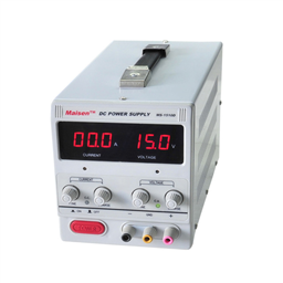 DC Power Supply (0-15V, 0-20A)