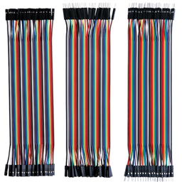 30CM Jumper Wire - Male To Female (40 Pack)