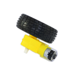 DC Motor and Wheel