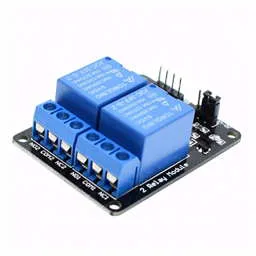 2-Channel Relay Module (5V Low-Level-Trigger )