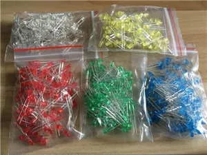 LED 3mm - Green