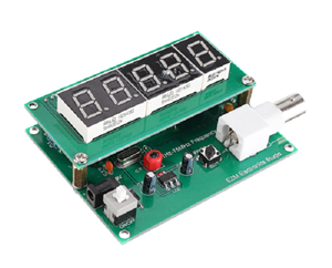 Frequency Counter DIY Kit (1Hz-50MHz, 7V-9V, 50mA)
