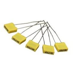 222J 2.2NF 100V Polypropylene Safety Plastic Film Capacitor