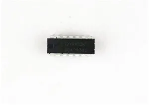 CD4093BE DIP-14 IC (QUAD 2-INPUT NAND GATE SCHMIDT TRIGGERS)