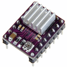 Stepper Motor Driver Module (0-45V, 2A, 5V/3V, DRV8825)