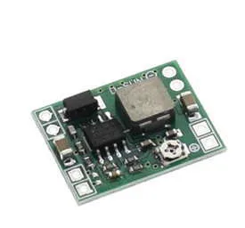 Ultra-Small DC-DC Step Down Power Supply Module (MP1584EN, 3A, Adjustable Buck Converter)