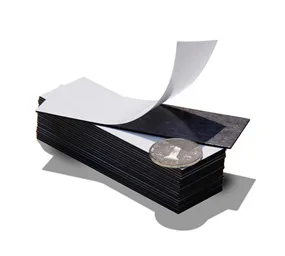 Flexible Rubber Magnetic Sheeting (100*30*1.0mm)