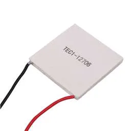 12V 60W Thermoelectric Heatsink TEC1-12710 (Peltier Plate, 40X40MM)