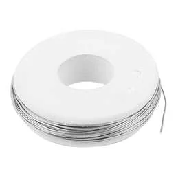Uxcell Iron-chromium-aluminium (FeCrAl) Heater Wire (0.7mm x 1000cm | 24AWG)