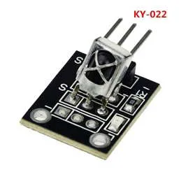 Universal IR Infrared Sensor Receiver Module (KY-022)