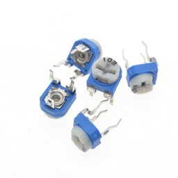 Carbon Film Horizontal Trimpot Potentiometer 504(500K ohm)