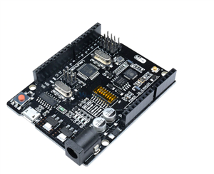 Arduino UNO + WiFi R3 (32Mb memory, ATmega328P+ESP8266)