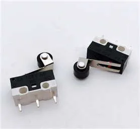 Hinged Roller Limit Switch ( 1A, 125VAc)